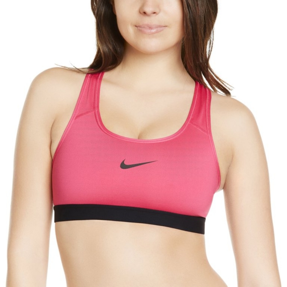 Nike Dri-fit Sports Bra in Pink Size S